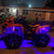 8 pod RGBW underglow LED Rock Lights Bluetooth Multicolor Neon LED Light Kit