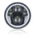 5.75" RGB Halo Headlight for Harley Davidson Dyna Sportster Blackout Round LED Headlamp Replacement