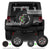 Smoke High Mount Third Brake Light & Spare Tire Light Ring for Jeep Wrangler JK