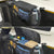 Trunk Organizer Black Storage Bag Accessories Made Exclusively for 2007-2018 Jeep Wrangler JKU 4 Doors(NOT for 2 Doors)