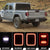 Smoked LED Tail Lights for 2019 2020 2021 2022 2023 Jeep Gladiator JT (Pair)