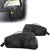 Trunk Organizer Black Storage Bag Accessories Made Exclusively for 2007-2018 Jeep Wrangler JKU 4 Doors(NOT for 2 Doors)